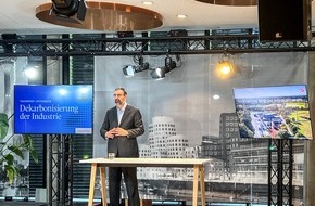 Westfalen AG & Co. KG: Westfalen-Vorstand Perkmann bei Dekarbonisierungstagung des Handelsblatts: "Gro&szlig;e Herausforderung f&uuml;r den Mittelstand!"