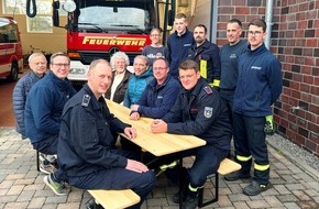 Freiwillige Feuerwehr Bedburg-Hau: FW-KLE: Bürgerstiftung Till-Moyland unterstützt die Freiwillige Feuerwehr Bedburg-Hau