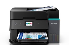 EPSON Deutschland GmbH: Neue Epson EcoTanks: Hohe Produktivität und einfache Bedienung