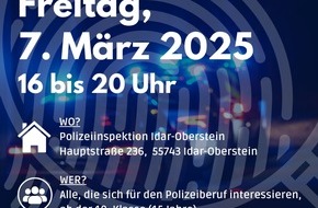 Polizeidirektion Trier: POL-PDTR: Code Blue - Löse einen Fall mit uns!