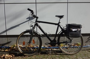 Kreispolizeibehörde Rhein-Kreis Neuss: POL-NE: Mutmaßlicher Fahrraddieb nach Zeugenhinweis auf frischer Tat gestellt