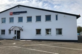 STARK Deutschland GmbH: +++ Pressemeldung: Muffenrohr baut regionales Netzwerk mit  zwei neuen Standorten weiter aus +++