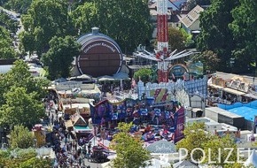 Polizeidirektion Neustadt/Weinstra&szlig;e: POL-PDNW: 610. Bad D&uuml;rkheimer Wurstmarkt - Informationen Ihrer Polizei