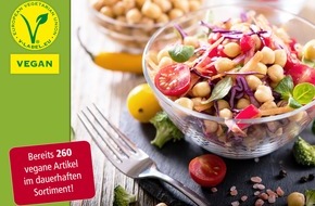 NORMA: Rekord beim Vegan-Sortiment: NORMA erweitert das Angebot auf mehr als 260 Produkte / Gestiegene Nachfrage nach rein pflanzlichen Lebensmitteln