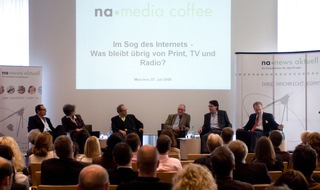 Die Zukunft der Medien bleibt spannend: Erfolgreiche Diskussionsreihe &quot;Im Sog des Internets&quot; gestern in München zu Ende gegangen