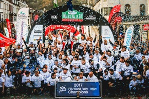 M-Sport Ford will beim Rallye-Heimspiel den Vorjahressieg wiederholen