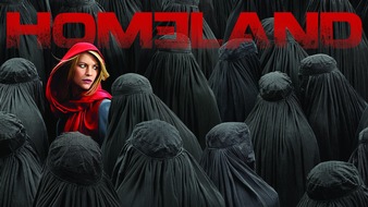 Kabel Eins: Preisgekrönt: Claire Danes kämpft in der vierten Staffel "Homeland" ab 10. Juli bei kabel eins