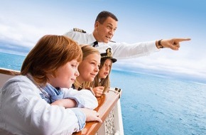Hapag-Lloyd Cruises: MS EUROPA, MS EUROPA 2 und MS COLUMBUS 2: Drei Schiffe, ein Familienfolder (BILD)