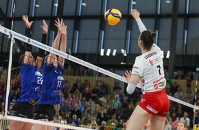 VC Wiesbaden Spielbetriebs GmbH: 1:3! „Gute Zeiten – schlechte Zeiten“ …
