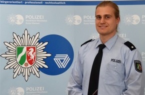 Kreispolizeibehörde Viersen: POL-VIE: Kreis Viersen: Neuer Personalwerber bei der Kreispolizei