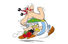 Egmont Ehapa Media GmbH: Beim Teutates! Neuer Autor für das 40. Asterix-Abenteuer ab dem 26. Oktober 2023