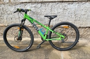 Landespolizeiinspektion Jena: LPI-J: Huch, das ist ja mein Bike...