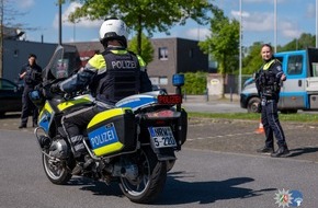 Kreispolizeibeh&ouml;rde Wesel: POL-WES: Moers- Schwerpunktkontrolle Verkehrssicherheit- Polizei kontrolliert Fahrzeugf&uuml;hrer hinsichtlich Alkohol und Drogen
