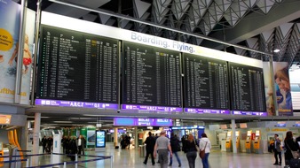Fraport AG: Winterflugplan 2022/23: ab FRA zu 246 Zielen in 96 Ländern