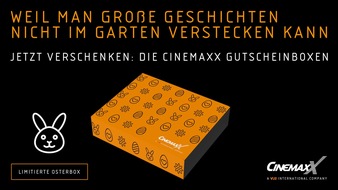 CinemaxX Holdings GmbH: Ostern wird super, Mario!