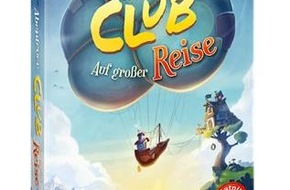 Piatnik: Der Abenteuer Club - Auf großer Reise: Die Abenteuer gehen weiter! Fortsetzung des kooperativen Familienspiels von Piatnik