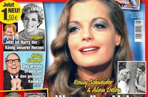 Bauer Media Group, DAS NEUE BLATT: DAS NEUE BLATT launcht neue Sonderheftreihe: "RETRO - Unsere Stars gestern und heute"/ Herzgeschichten und Schicksale der Promis der vergangenen 50 Jahre ab dem 7. Oktober quartalsweise im Handel