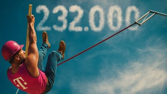 Deutsche Telekom AG: Telekom knackt im Mai die Marke von 200.000 Glasfaseranschlüssen