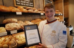 Zentralverband des Deutschen Bäckerhandwerks e.V.: Am 5. Mai ist Tag des Deutschen Brotes - Brotbotschafter sind dieses Jahr alle Innungsbäcker