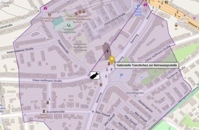 Feuerwehr Bochum: FW-BO: Mögliche Bombenentschärfung in Bochum-Mitte am morgigen Donnerstag
