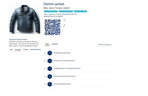 GS1 Germany: Presseinformation: Wie funktioniert der Digitale Produktpass? Interaktive Demonstratoren zeigen es