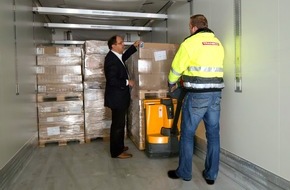 Transco Berlin-Brandenburg GmbH/Transco Pharm: Pharmalogistik: Transco Pharm bietet sichere Pharmakette nach GDP-Richtlinie in Ost und West