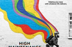 Sky Deutschland: Der Hasch-Kurier dreht eine zweite Runde: "High Maintenance" im Januar exklusiv auf Sky