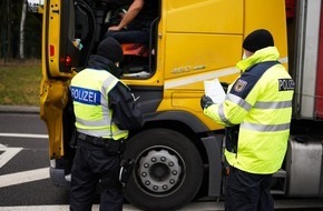Bundespolizeiinspektion Chemnitz: BPOLI C: Verstärkte Kontrollen an der B 174 in Reitzenhain