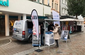 Kreispolizeibehörde Unna: POL-UN: Kamen / Kreis Unna - Aktionstag der Polizei NRW zur Bekämpfung des Wohnungseinbruchsdiebstahls: "Riegel vor! Sicher ist sicherer."