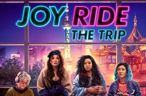 LEONINE Studios: Die abgefahrenste Komödie dieses Sommers! / JOY RIDE - THE TRIP / Ab 31. August 2023 im Kino im Verleih von LEONINE Studios.
