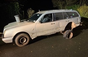 Polizeidirektion Flensburg: POL-FL: Mohrkirch / Ahneby: 17-Jähriger führt umgebautes Fahrzeug, Ermittlungsverfahren eingeleitet