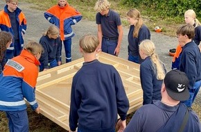 Freiwillige Feuerwehr Hünxe: FW Hünxe: Kreiszeltlager der Jugendfeuerwehren im Kreis Wesel
