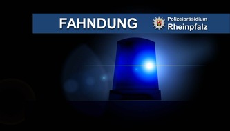Polizeipräsidium Rheinpfalz: POL-PPRP: Raubüberfall auf Supermarkt