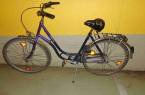 Polizeipräsidium Mannheim: POL-MA: Heidelberg-Bergheim: Fahrraddieb festgenommen - wem gehört das Fahrrad?