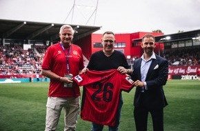 R+V Versicherung AG: R+V Versicherung wird Exklusiv-Partner des SV Wehen Wiesbaden