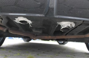 Kreispolizeibehörde Soest: POL-SO: Soest - Wagen mit Sound-Booster-Anlage sichergestellt