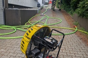 Freiwillige Feuerwehr Breckerfeld: FW-EN: Brandeinsätze und massive Ölspur in Breckerfeld