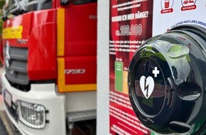 Freiwillige Feuerwehr Hünxe: FW Hünxe: Sicherheit im Ernstfall - Jetzt für eine AED-Schulung anmelden