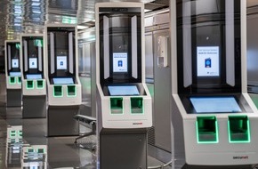 Bundespolizeipr&auml;sidium: BPOLP Potsdam: Erfolgreiche Inbetriebnahme: Neues digitales Entry/ Exit System an den deutschen Au&szlig;engrenzen im vollen Wirkbetrieb