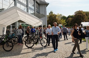 company bike solutions GmbH: Pharmakonzern MSD startet mit Company Bikes