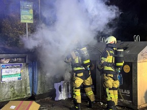 FW-PI: 53 Einsätze an Silvester im Kreis Pinneberg. Leichte Steigerung zum Vorjahr. Ein Großfeuer hielt Halstenbek in Atem