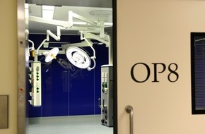 Asklepios Kliniken GmbH & Co. KGaA: Asklepios Klinik Wandsbek: Neun Hightech-OP-Säle und eine Neugeborenen-Intensivstation feierlich eröffnet