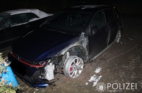 Polizeidirektion Wittlich: POL-PDWIL: Unfallflucht auf zwei Reifen