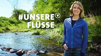 ARD Das Erste: #unsereFlüsse - am 12. Mai 2024 startet die große ARD-Mitmachaktion | Jessy Wellmer ruft dazu auf: "Checkt unsere Bäche!"