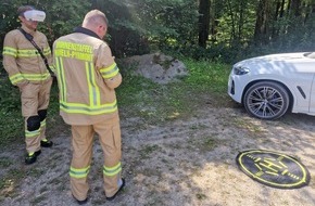 Polizeiinspektion Hameln-Pyrmont/Holzminden: POL-HM: Erneuter Brandausbruch im Wald bei Osterwald