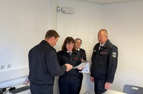 Freiwillige Feuerwehr Werne: FW-WRN: Kinderfeuerwehr Werne gegr&uuml;ndet - wichtiger Schritt f&uuml;r die Nachwuchsarbeit