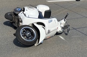Polizei Bielefeld: POL-BI: Vespa-Fahrerin schwer verletzt