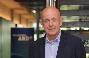 ARD Das Erste: Das Erste / Burchard Röver wird neuer Leiter Presse und Information Das Erste