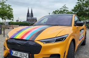 Ford-Werke GmbH: Ford setzt bei der Cologne Pride ein Zeichen gegen Diskriminierung