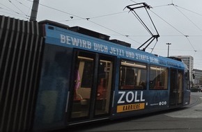 Hauptzollamt Nürnberg: HZA-N: Zoll sucht nächste Generation - Hauptzollamt Nürnberg auf der Berufsbildung 2025